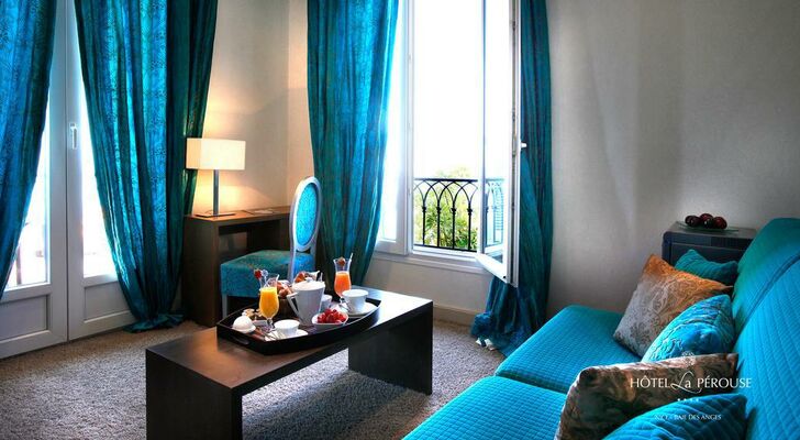 Hôtel La Pérouse Nice Baie des Anges