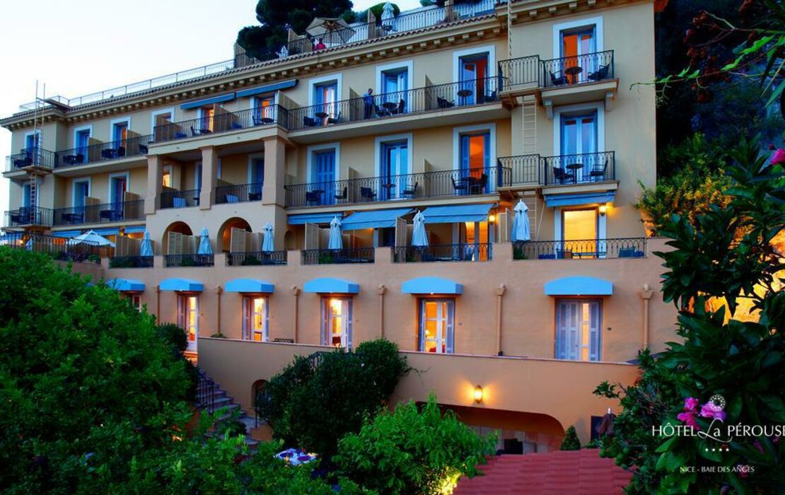Hôtel La Pérouse Nice Baie des Anges