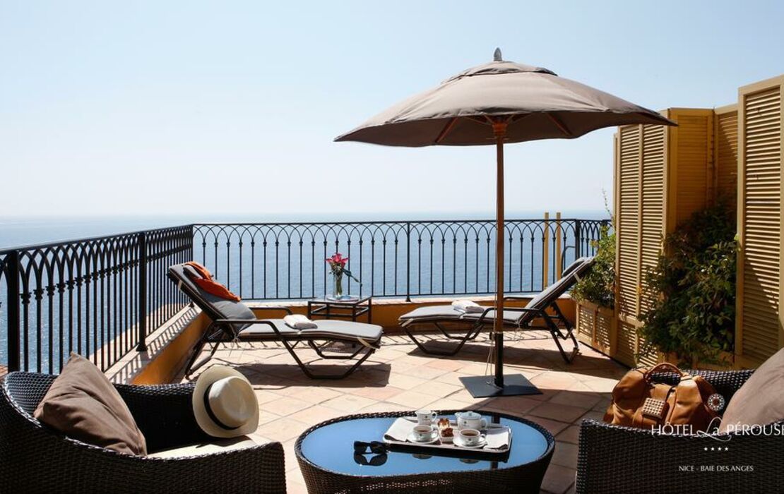 Hôtel La Pérouse Nice Baie des Anges