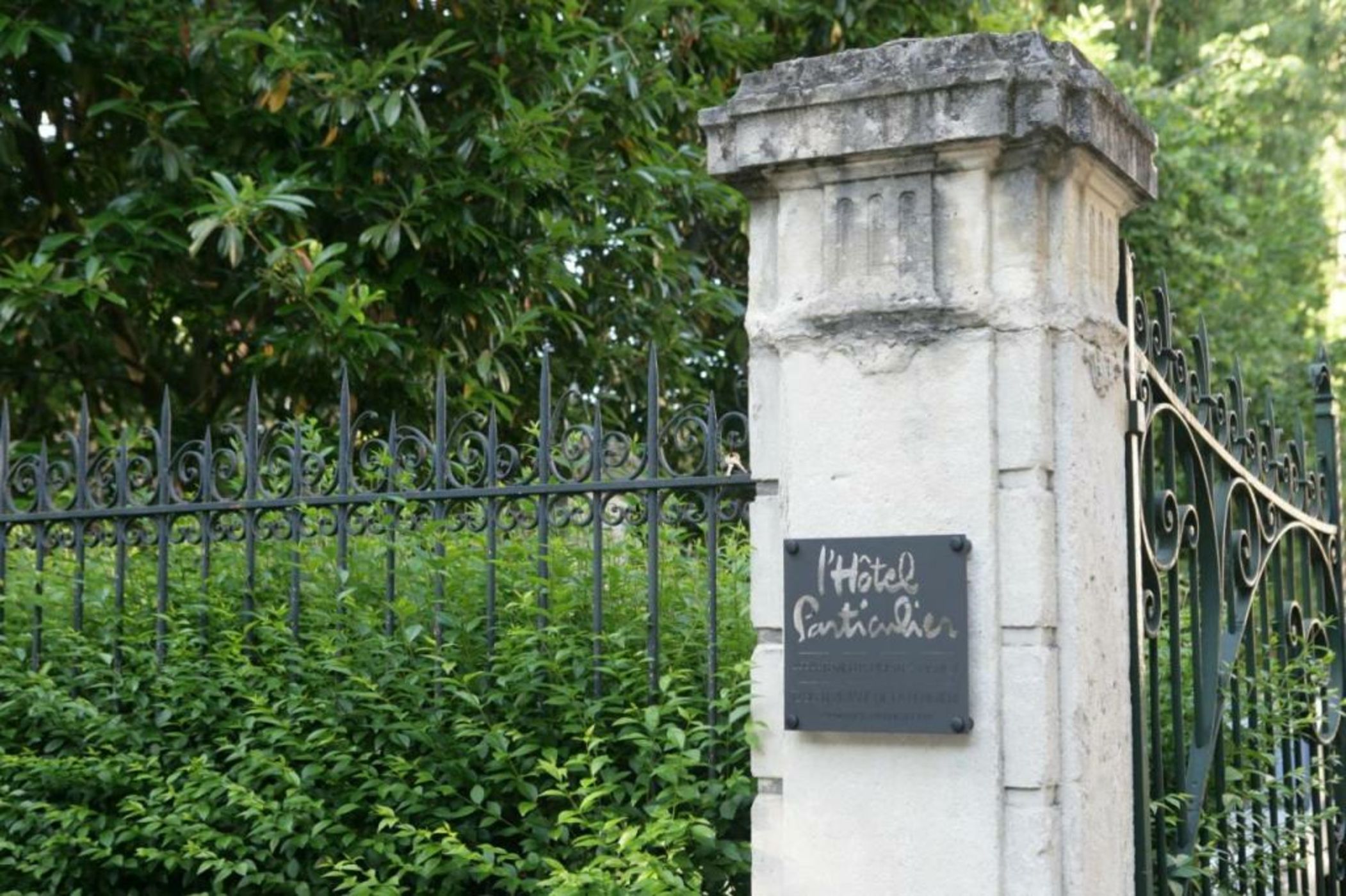 L'Hôtel Particulier - Appartements d'Hôtes