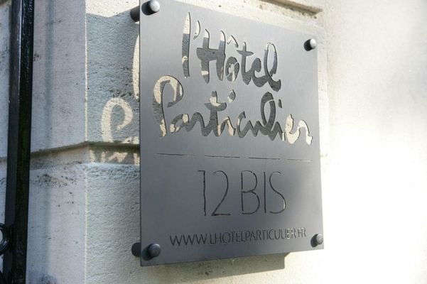 L'Hôtel Particulier - Appartements d'Hôtes
