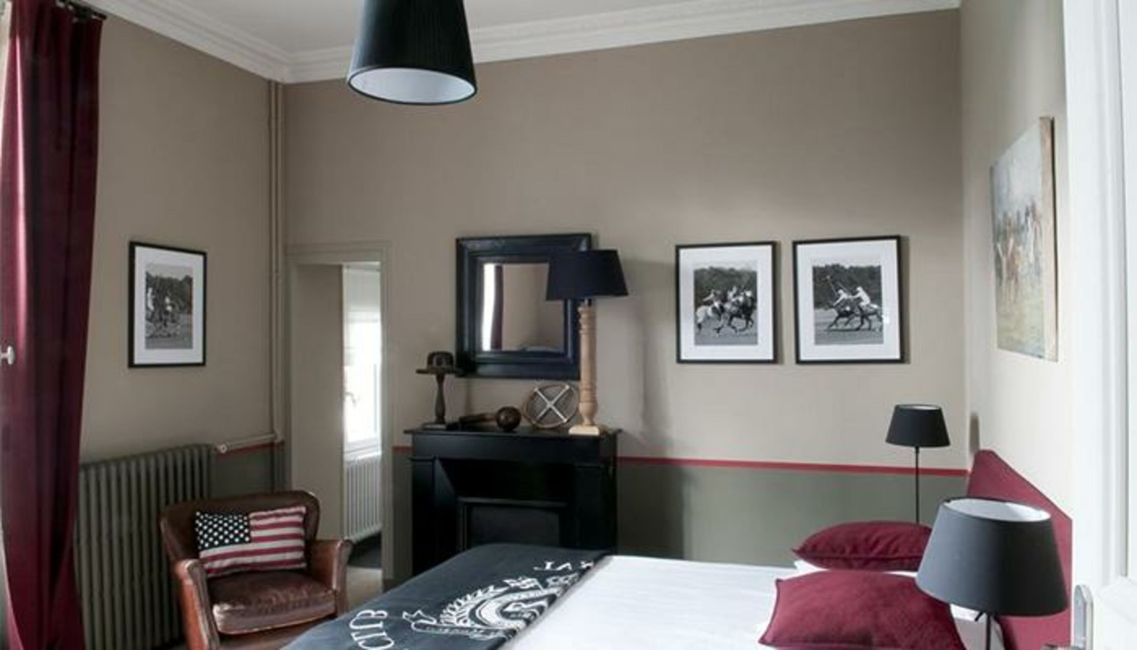 Chambres d'Hôtes Maison La Porte Rouge