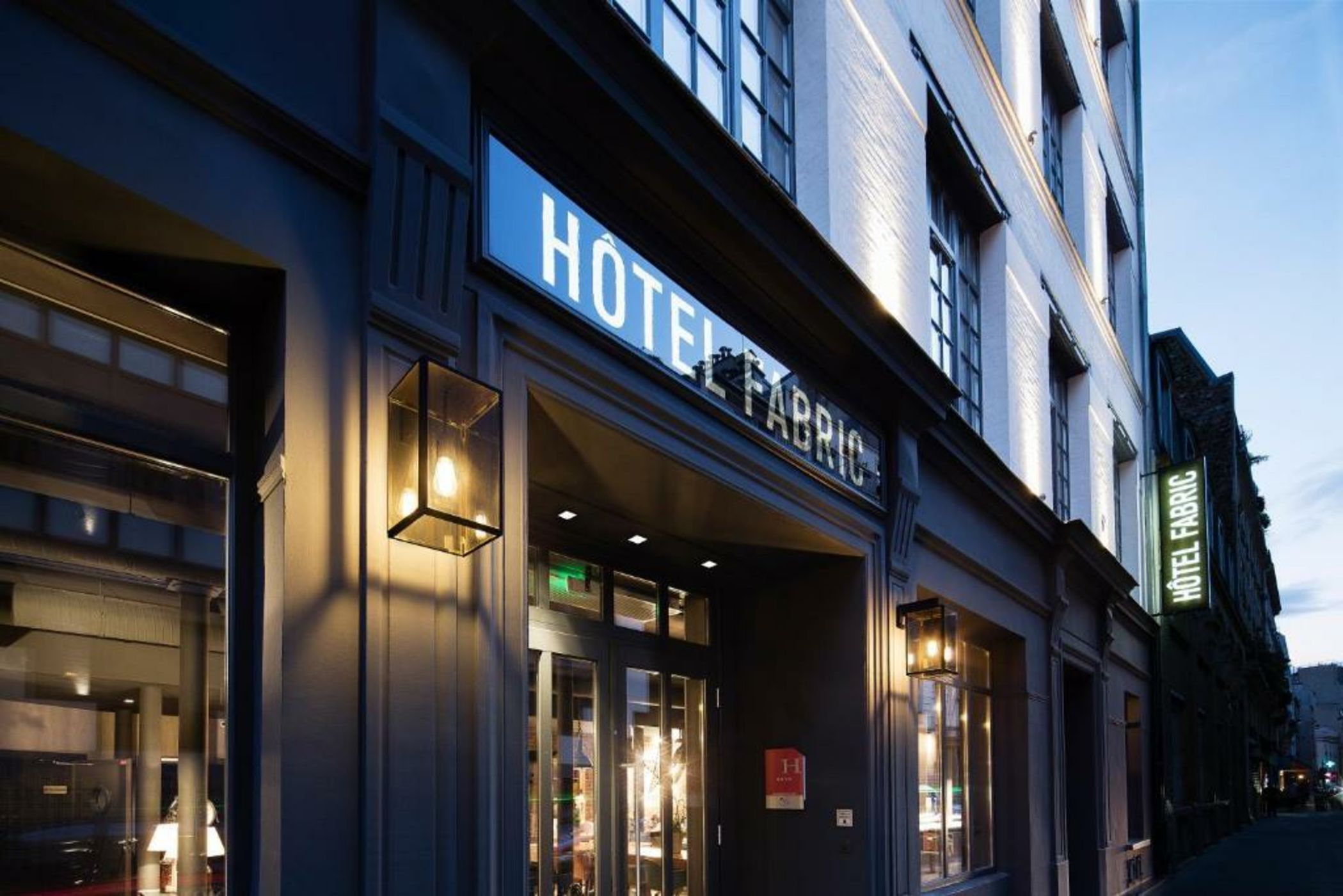 Hôtel Fabric