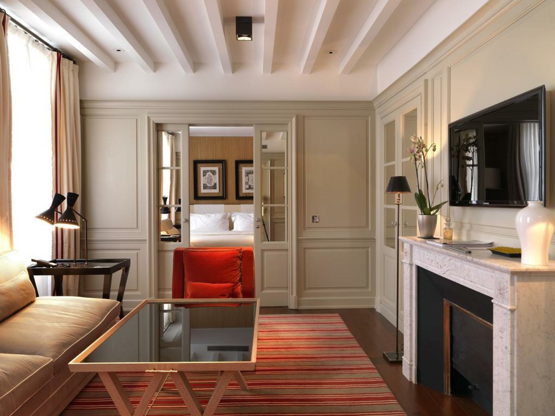 MARQUIS Faubourg St Honoré Relais & Châteaux