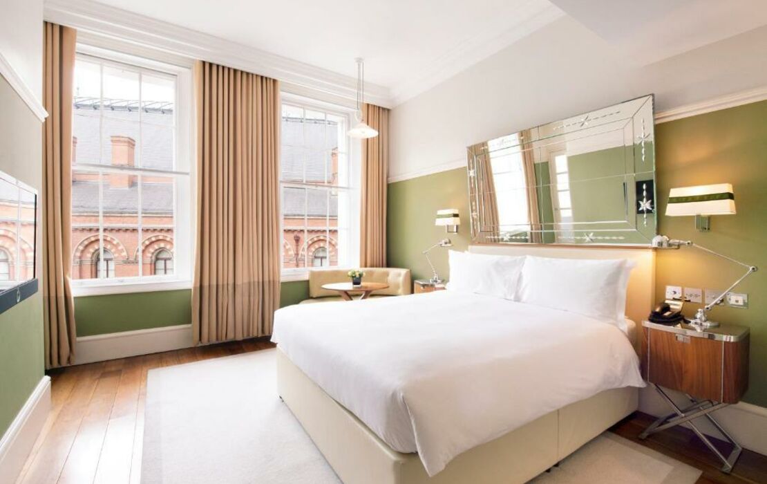 Great Northern Hotel, A Tribute Portfolio Hotel, London, a Design