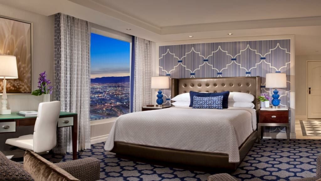 Run Of The House Room At Bellagio In Las Vegas Run Of The House Room At Bellagio In Las Vegas