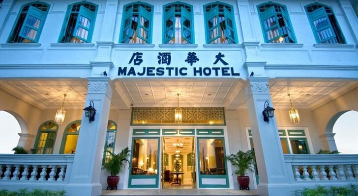 The Majestic Malacca Hotel - Small Luxury Hotels of the World