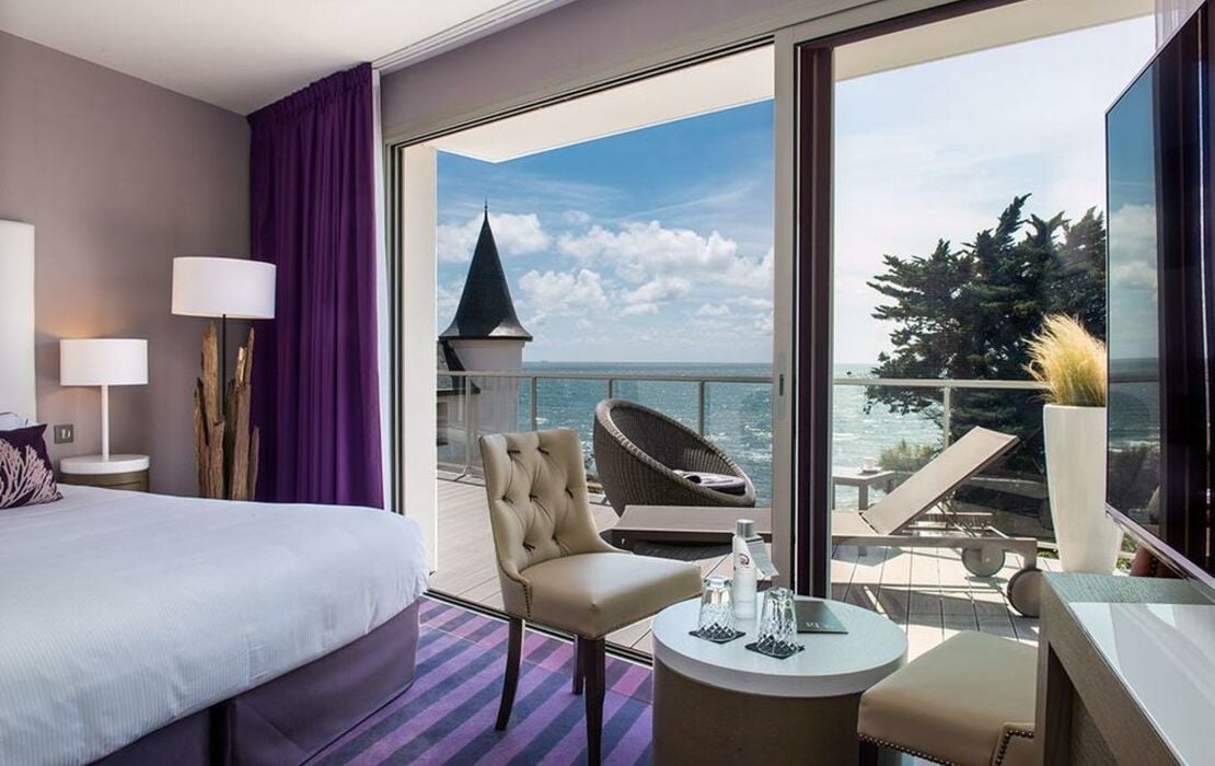 Château des Tourelles, Hôtel Thalasso Spa Baie de La Baule, a Design