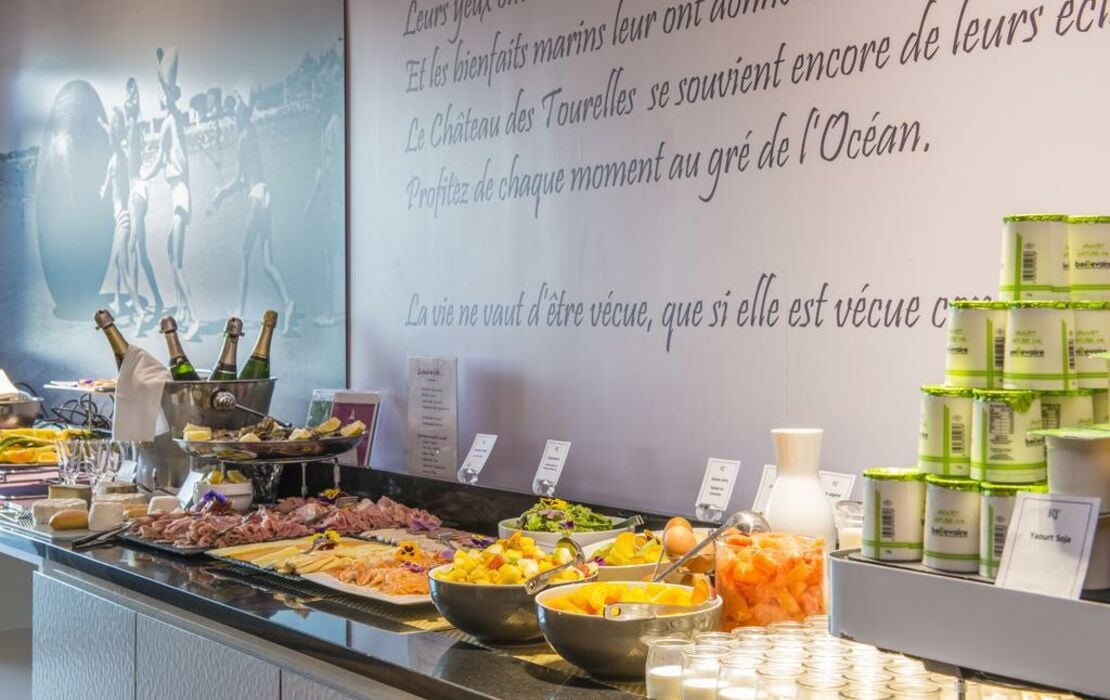 Château des Tourelles, Hôtel Thalasso Spa Baie de La Baule, a Design