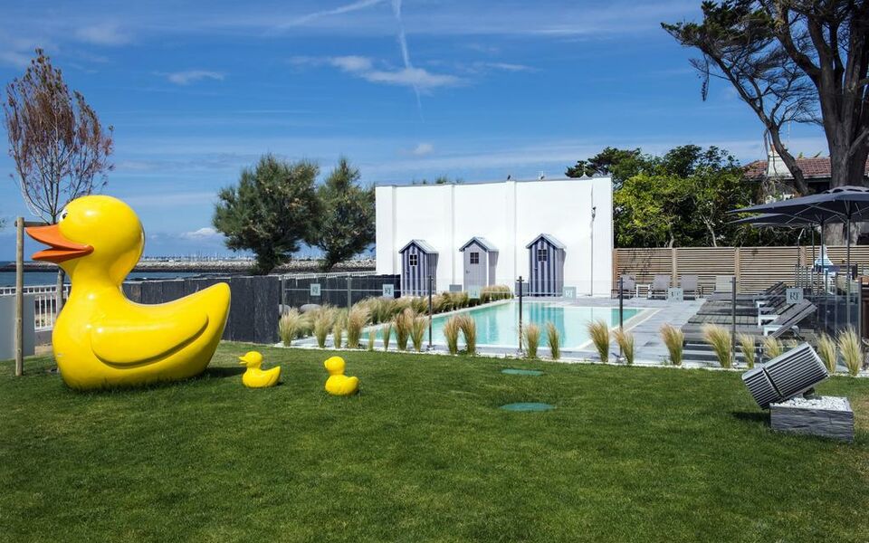 Château des Tourelles, Hôtel Thalasso Spa Baie de La Baule, Pornichet