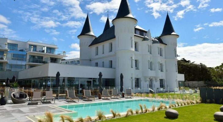 Château des Tourelles, Hôtel Thalasso Spa Baie de La Baule