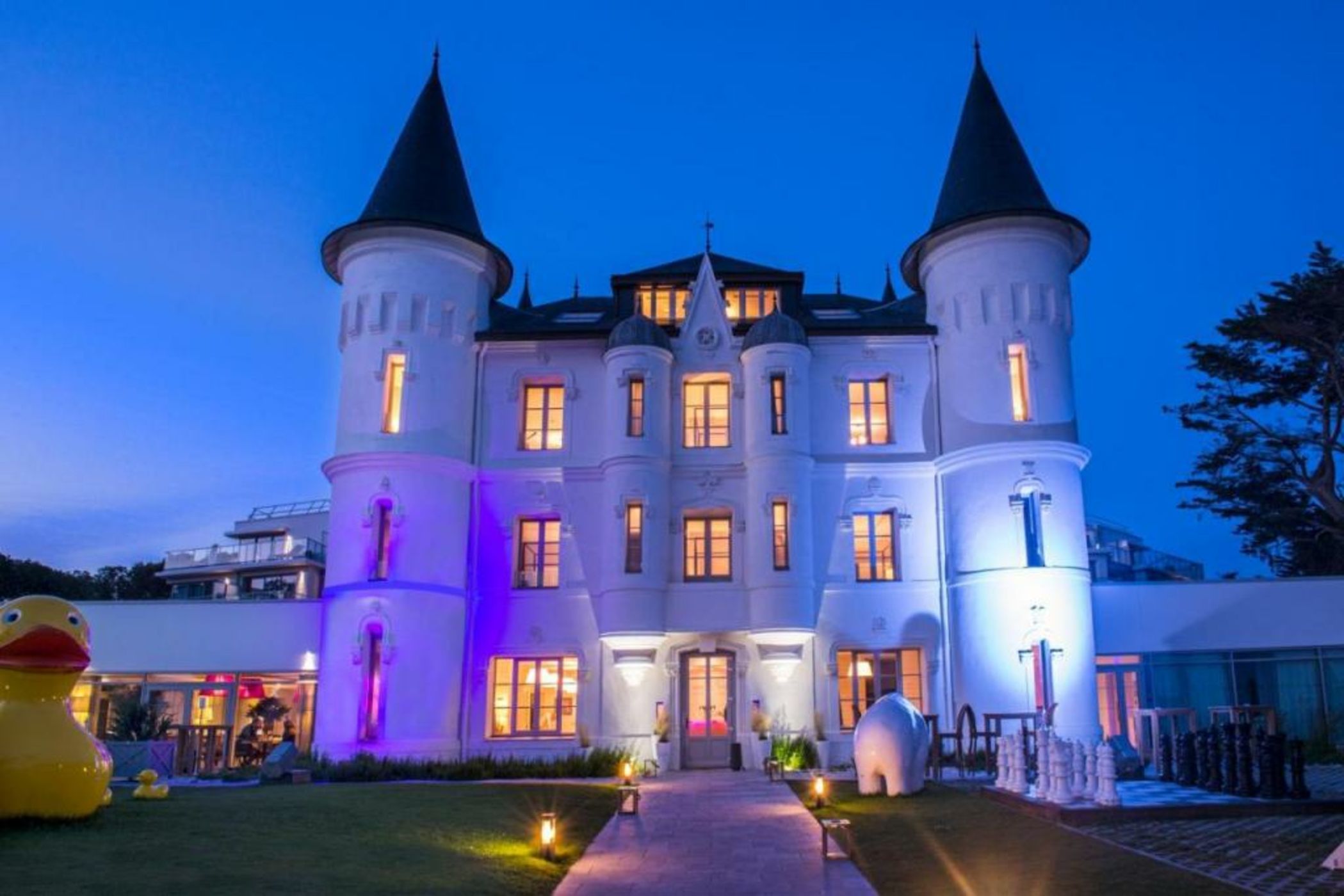 Château des Tourelles, Hôtel Thalasso Spa Baie de La Baule