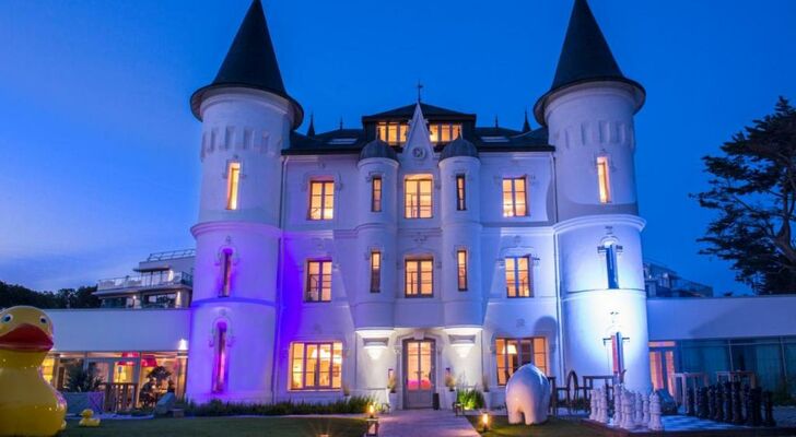 Château des Tourelles, Hôtel Thalasso Spa Baie de La Baule