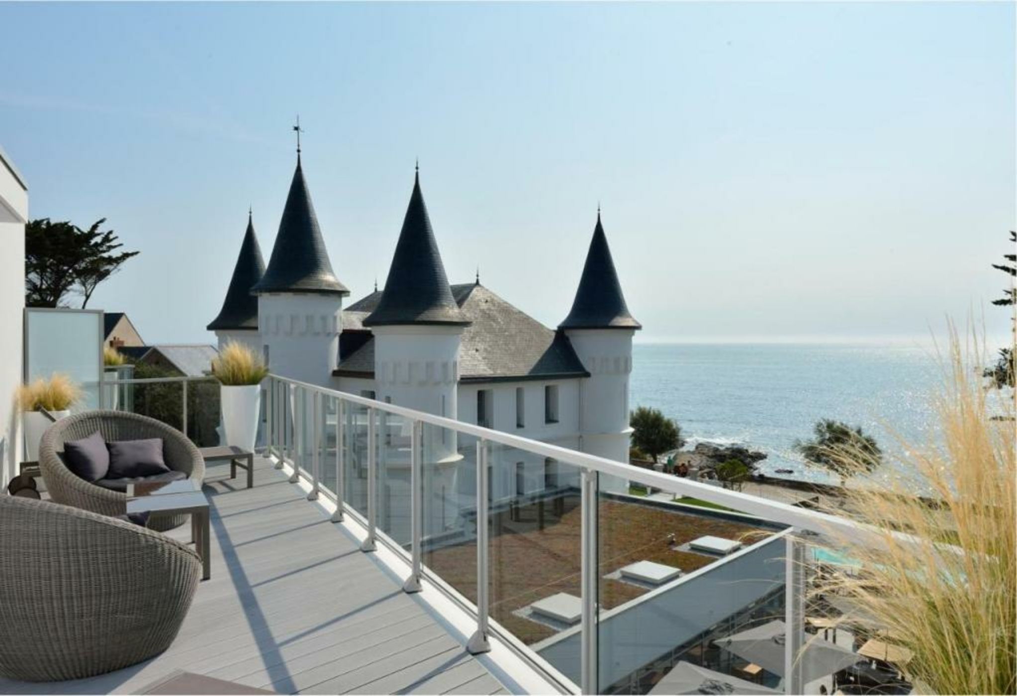 Château des Tourelles, Hôtel Thalasso Spa Baie de La Baule