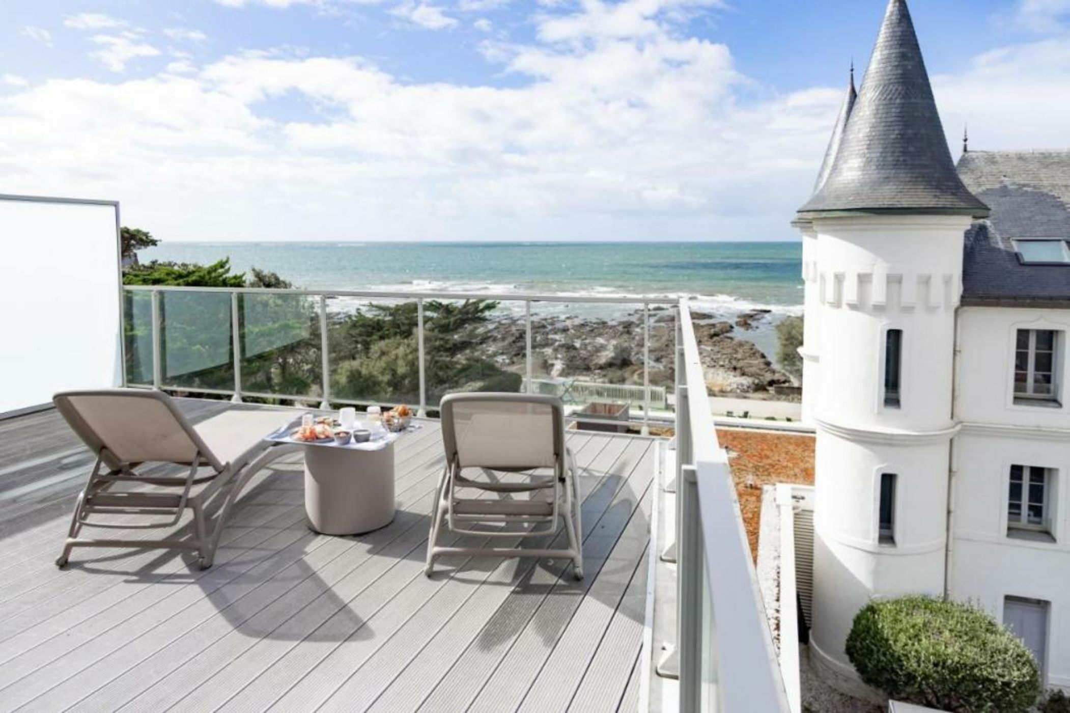 Château des Tourelles, Hôtel Thalasso Spa Baie de La Baule