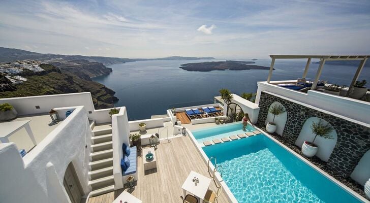 Iconic Santorini, a boutique cave hotel