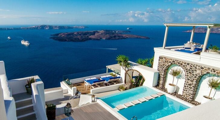 Iconic Santorini, a boutique cave hotel