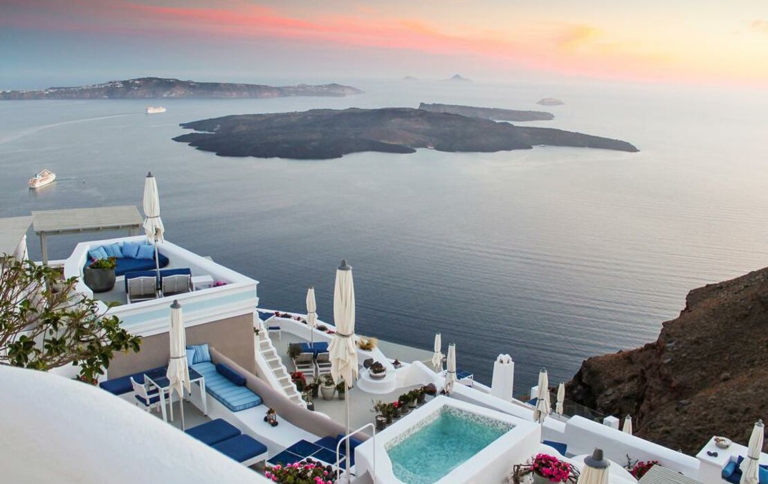 Iconic Santorini, a boutique cave hotel