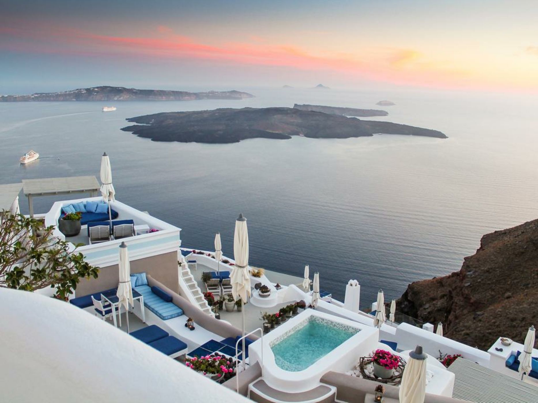 Iconic Santorini, a boutique cave hotel