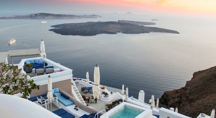 Iconic Santorini, a boutique cave hotel