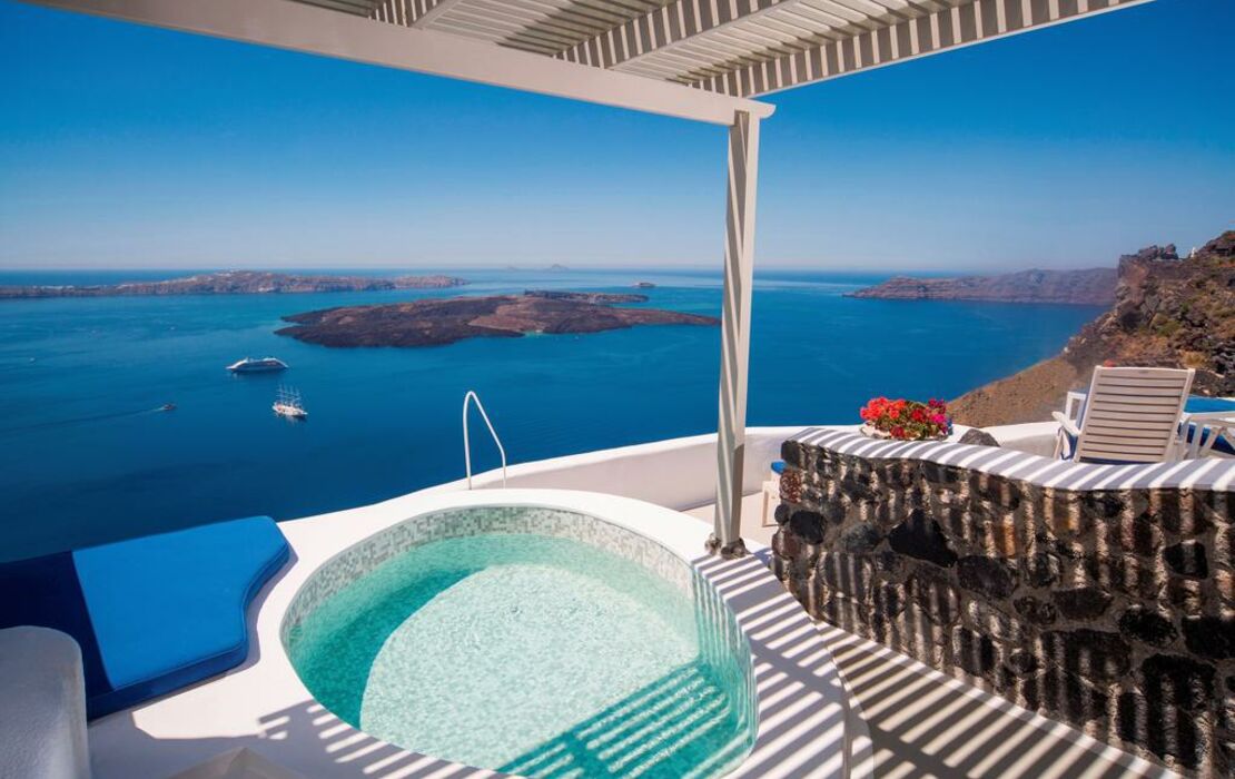 Iconic Santorini, a boutique cave hotel