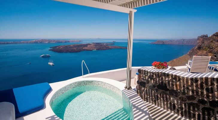 Iconic Santorini, a boutique cave hotel