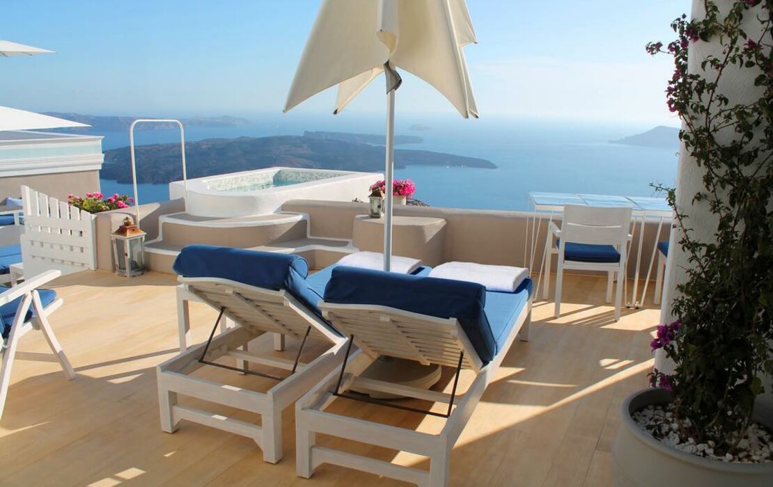 Iconic Santorini, a boutique cave hotel