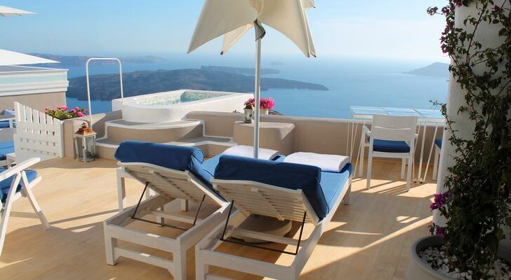 Iconic Santorini, a boutique cave hotel