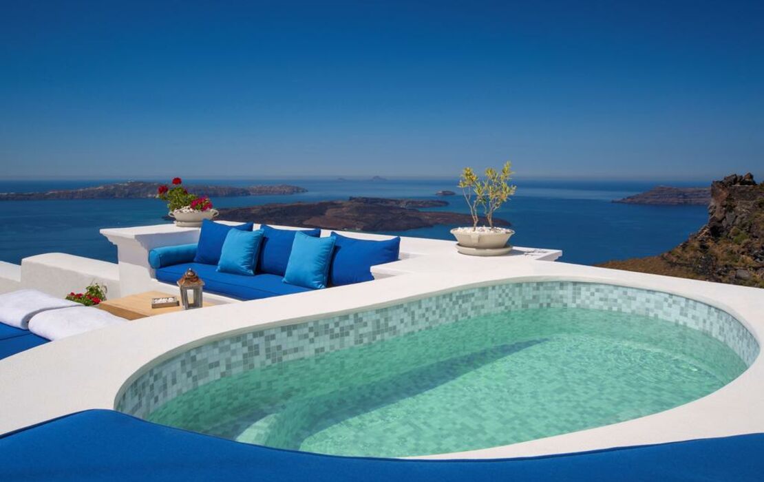 Iconic Santorini, a boutique cave hotel