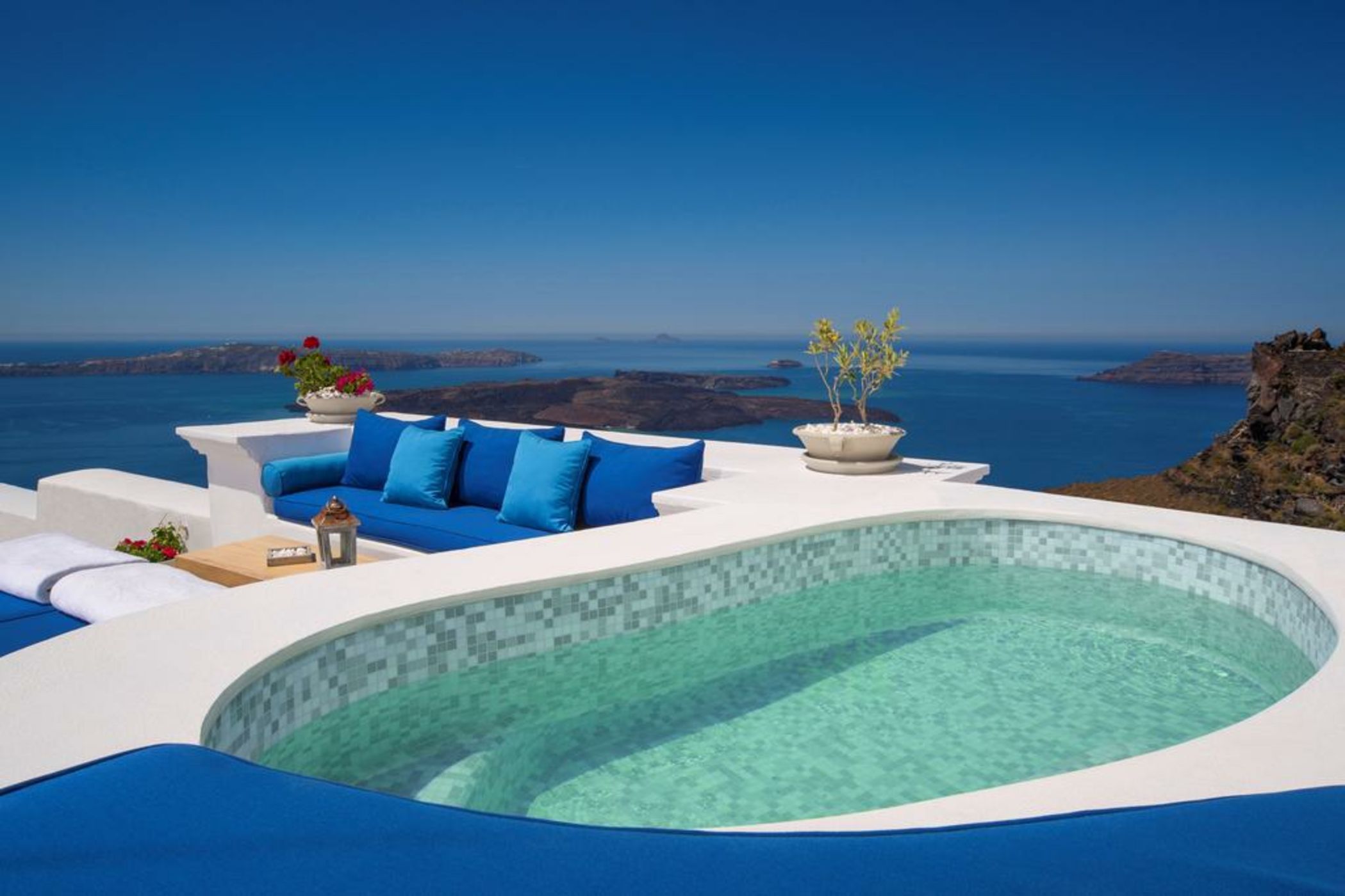 Iconic Santorini, a boutique cave hotel