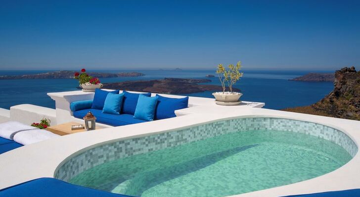 Iconic Santorini, a boutique cave hotel