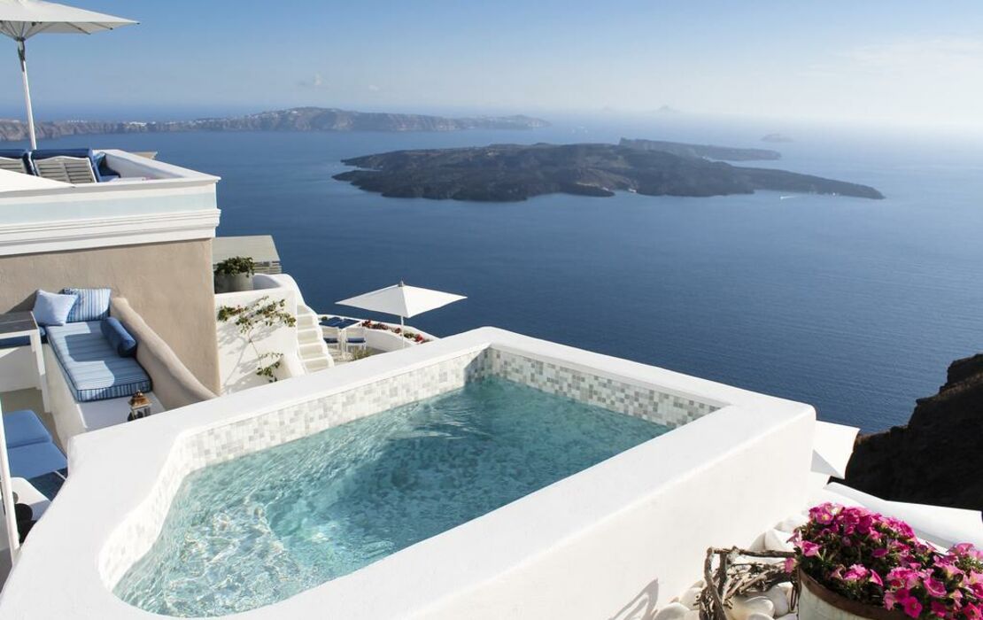 Iconic Santorini, a boutique cave hotel