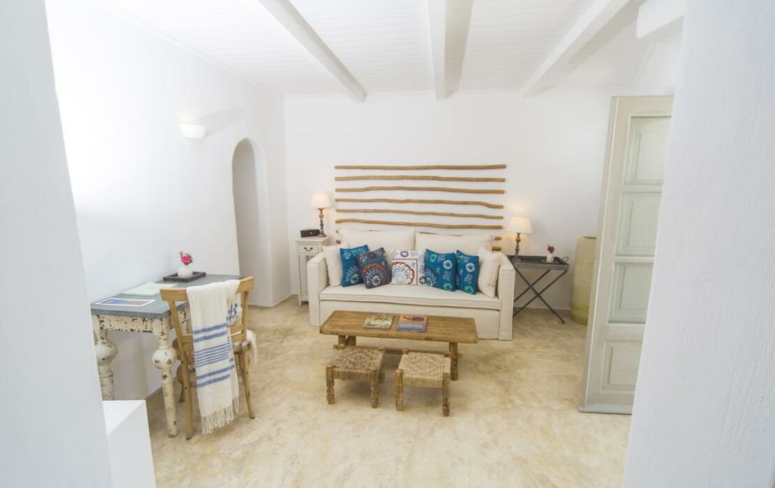 Iconic Santorini, a boutique cave hotel