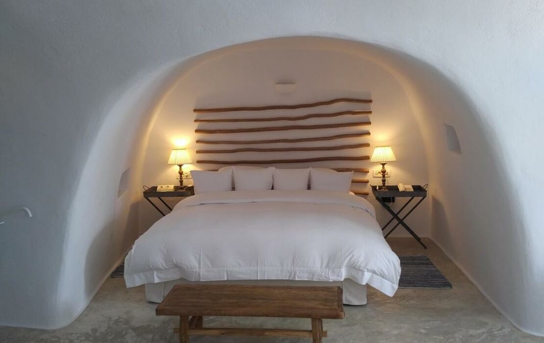 Iconic Santorini, a boutique cave hotel