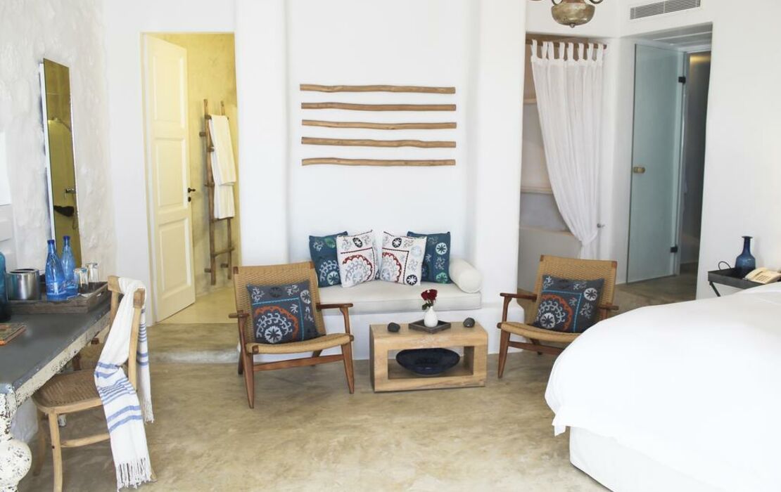 Iconic Santorini, a boutique cave hotel