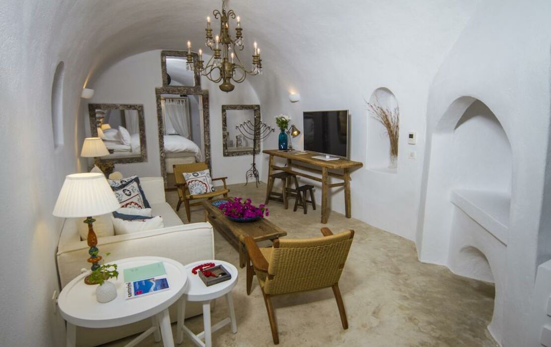 Iconic Santorini, a boutique cave hotel