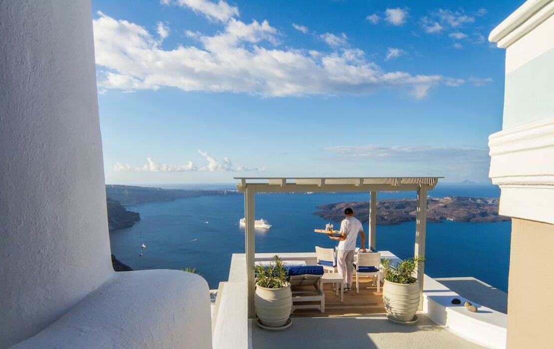 Iconic Santorini, a boutique cave hotel