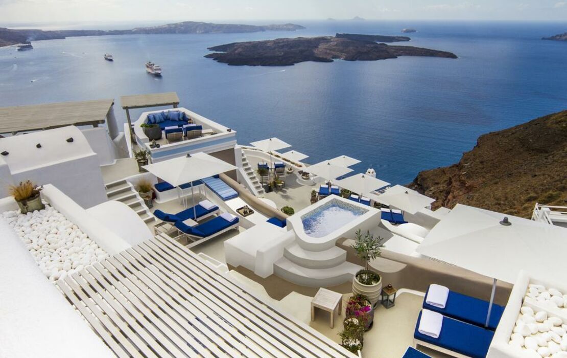 Iconic Santorini, a boutique cave hotel