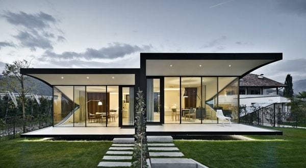 Mirror Houses