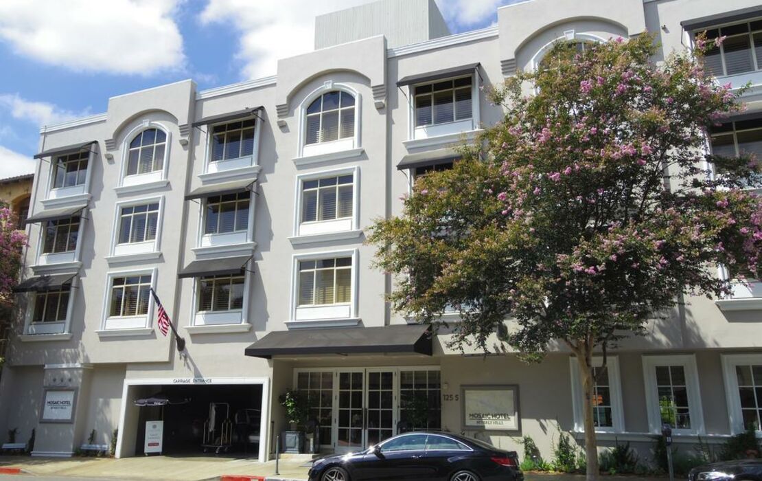 MOSAIC HOTEL Best Beverly Hills Hotels