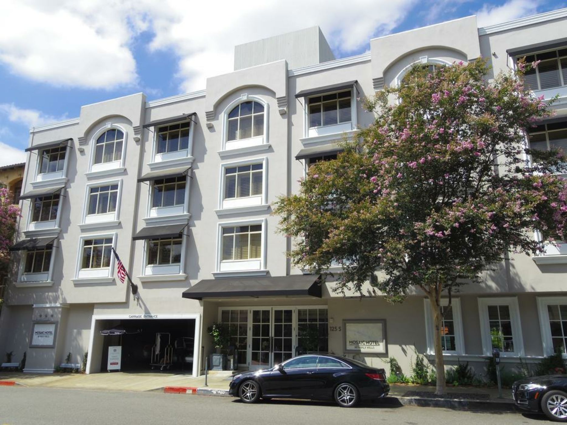 Mosaic Hotel Beverly Hills