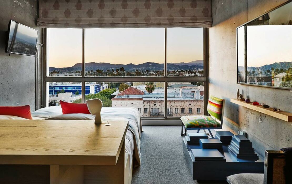 The LINE Hotel, a Design Boutique Hotel Los Angeles, U.S.A.