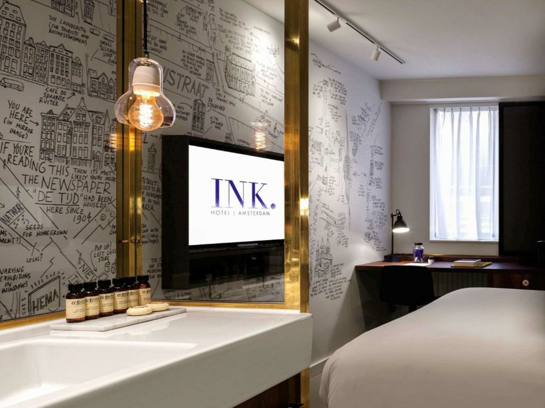 INK Hotel Amsterdam - MGallery