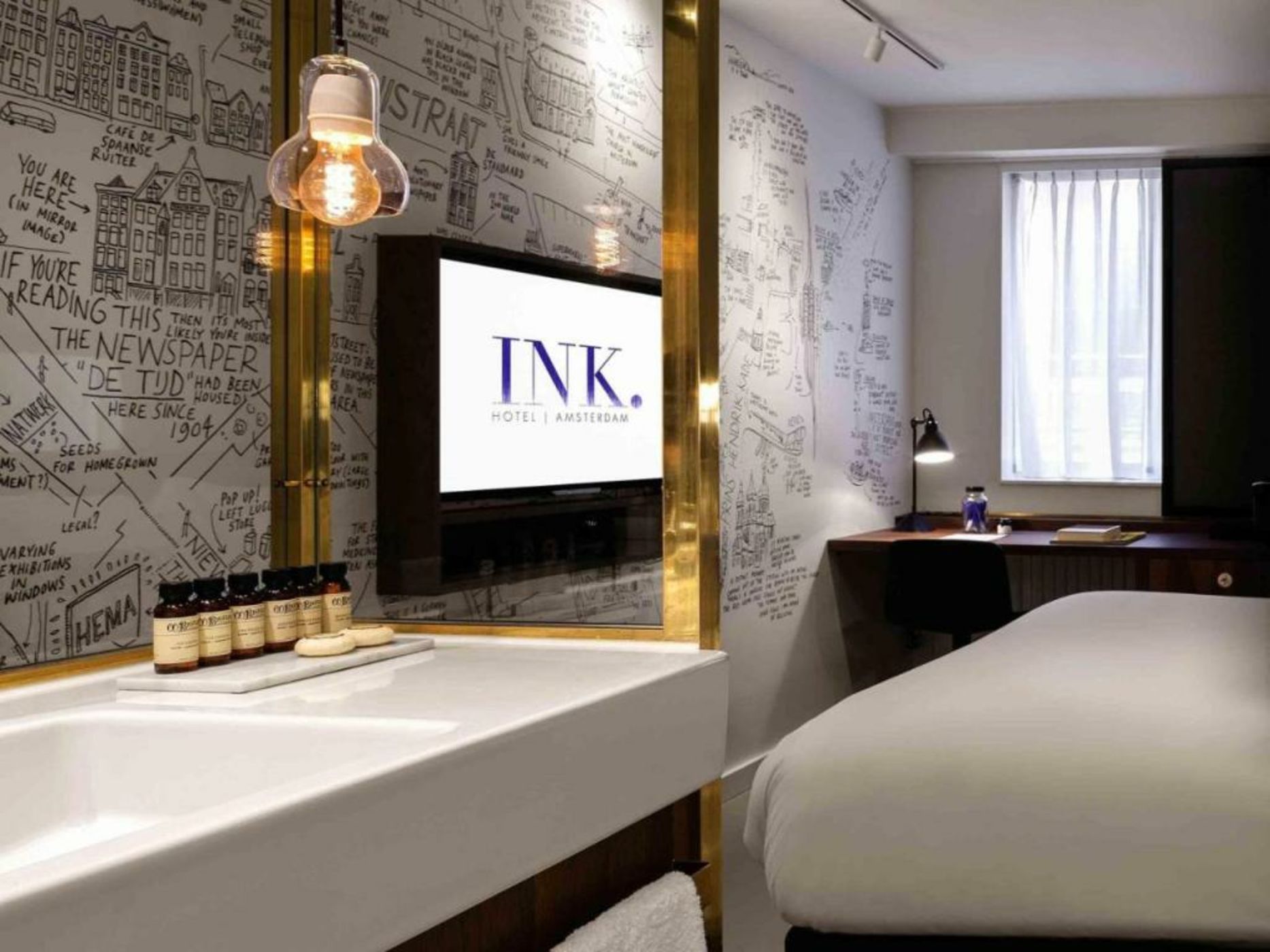 INK Hotel Amsterdam - MGallery Collection