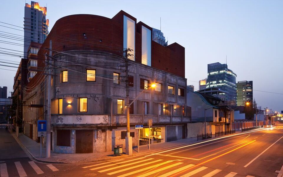 Shanghai Boutique Hotels Luxury Design The Waterhouse At South Bund