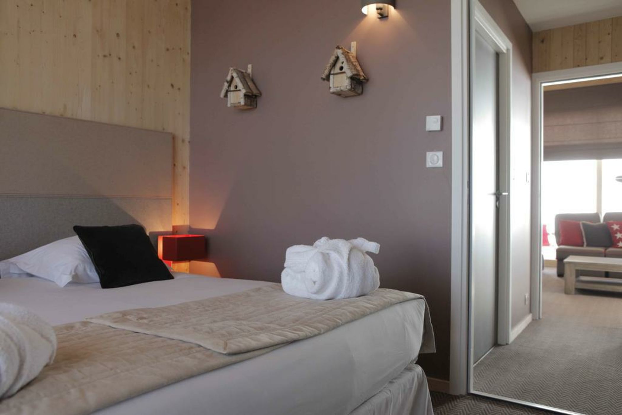 L'Aiguille Grive Chalets Hotel