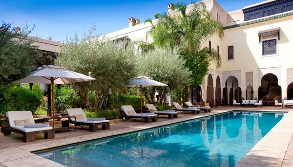 La Villa des Orangers - Relais & Châteaux
