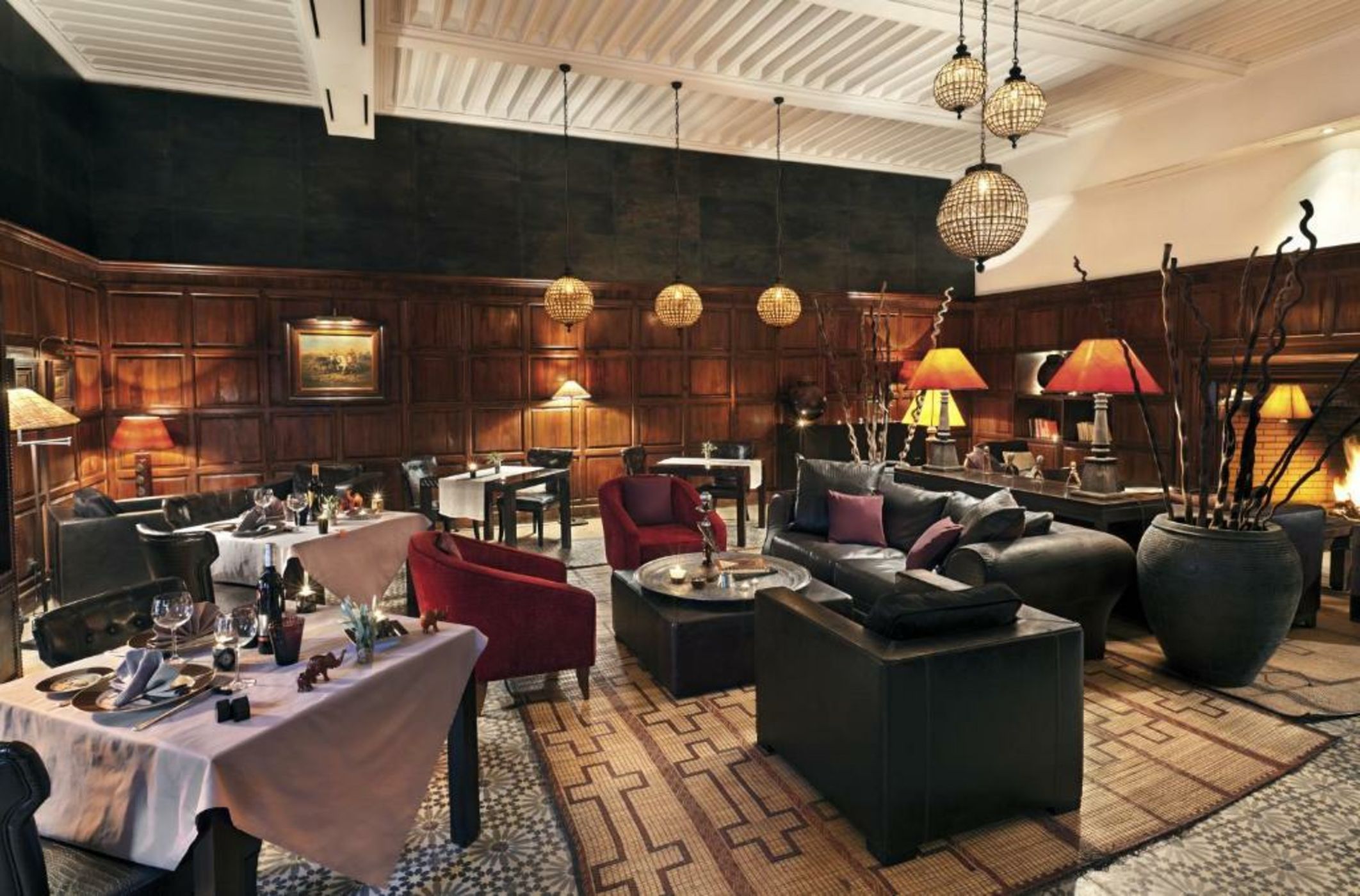 La Villa des Orangers - Relais & Châteaux