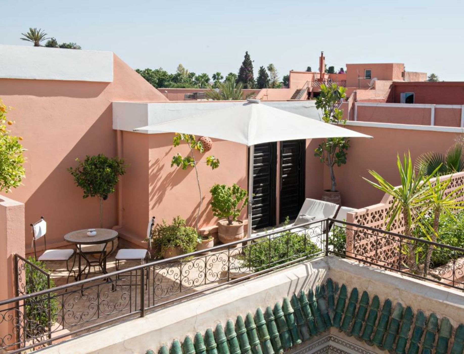 La Villa des Orangers - Relais & Châteaux