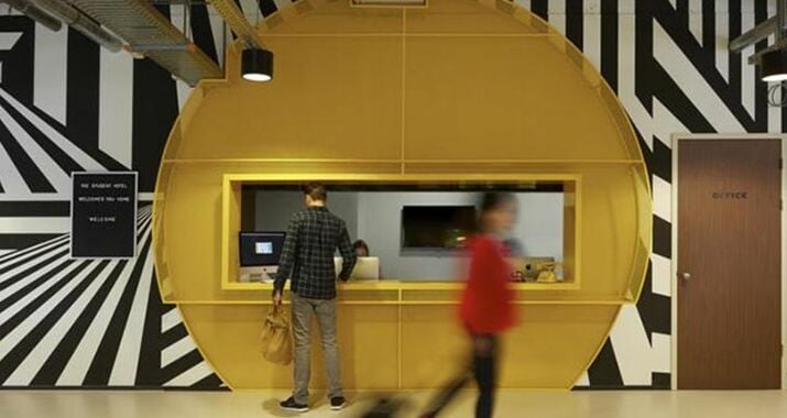 The Student Hotel Amsterdam West, a Design Boutique Hotel Amsterdam ...